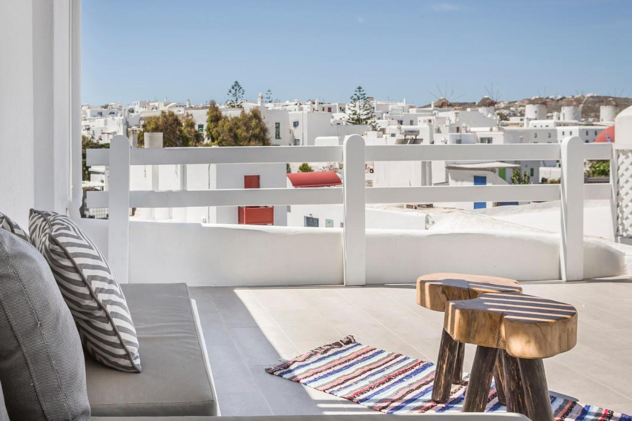 Kostantis Town Suites Mykonos Town ภายนอก รูปภาพ