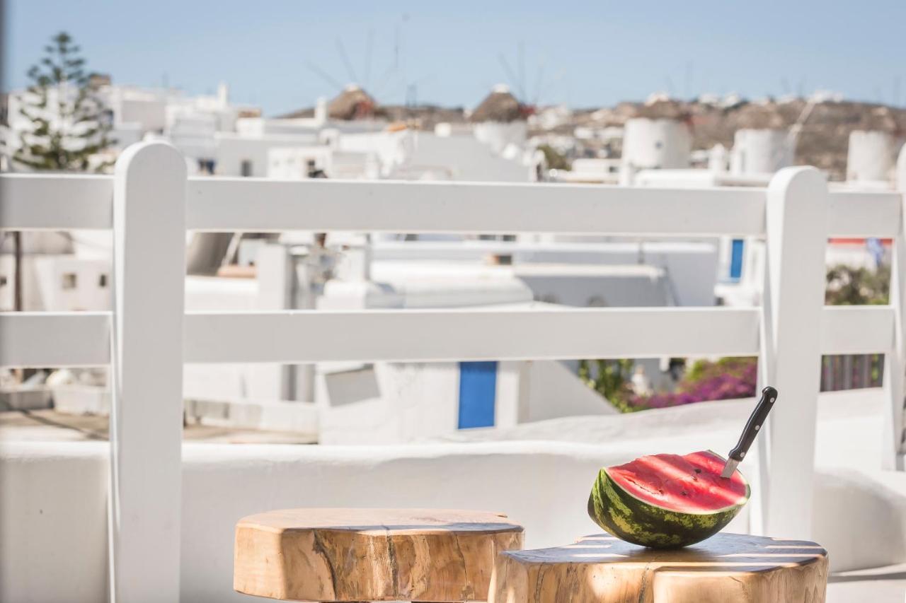 Kostantis Town Suites Mykonos Town ภายนอก รูปภาพ
