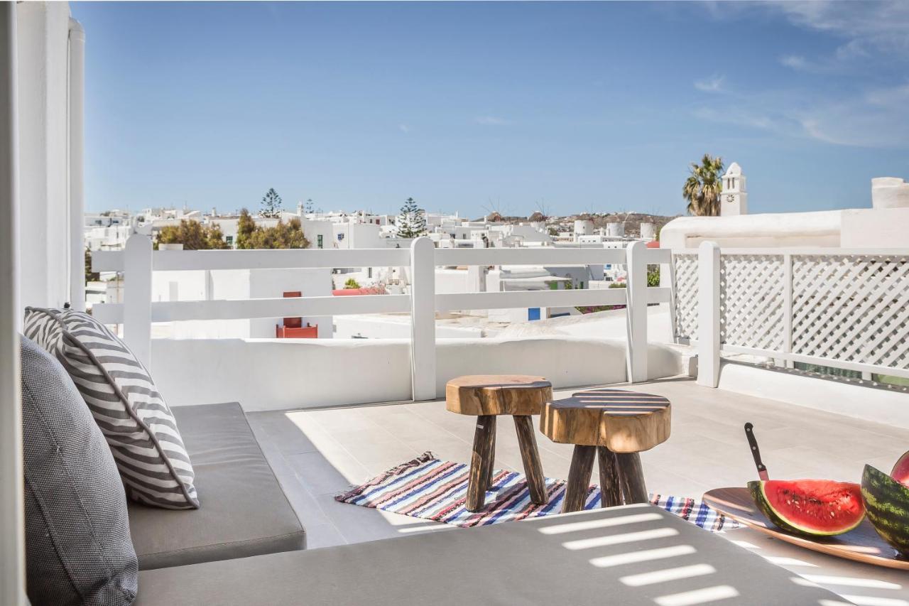 Kostantis Town Suites Mykonos Town ภายนอก รูปภาพ