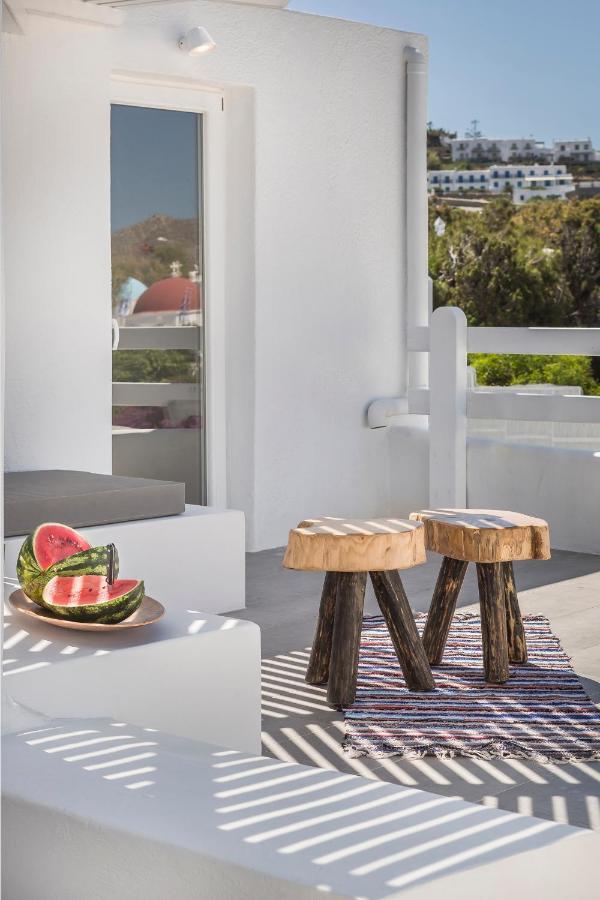 Kostantis Town Suites Mykonos Town ภายนอก รูปภาพ