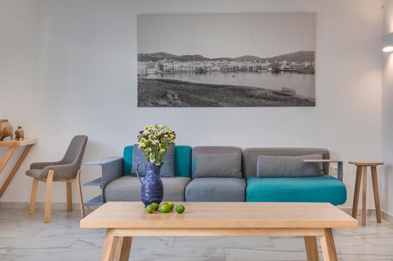 Kostantis Town Suites Mykonos Town ภายนอก รูปภาพ