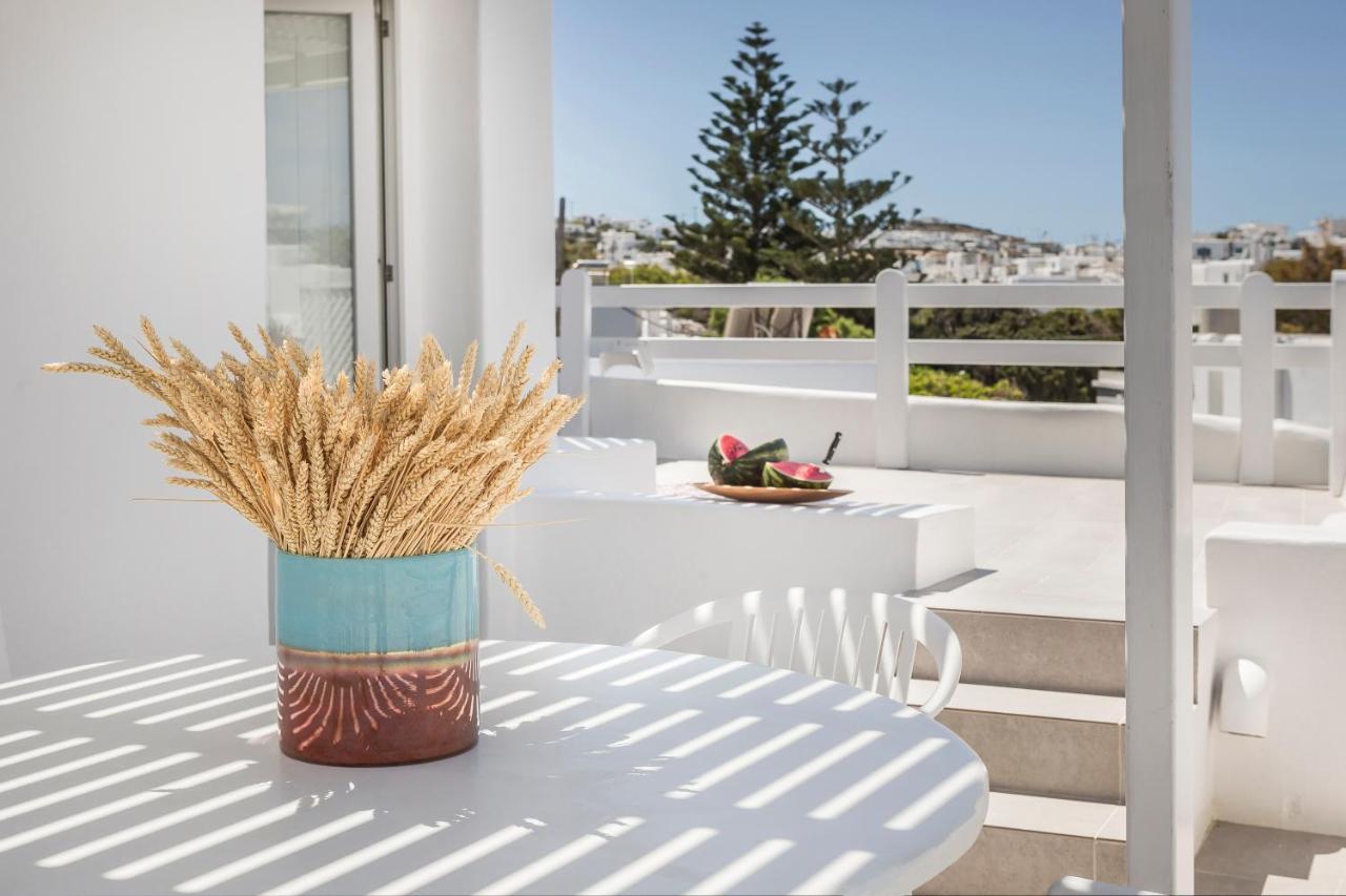 Kostantis Town Suites Mykonos Town ภายนอก รูปภาพ