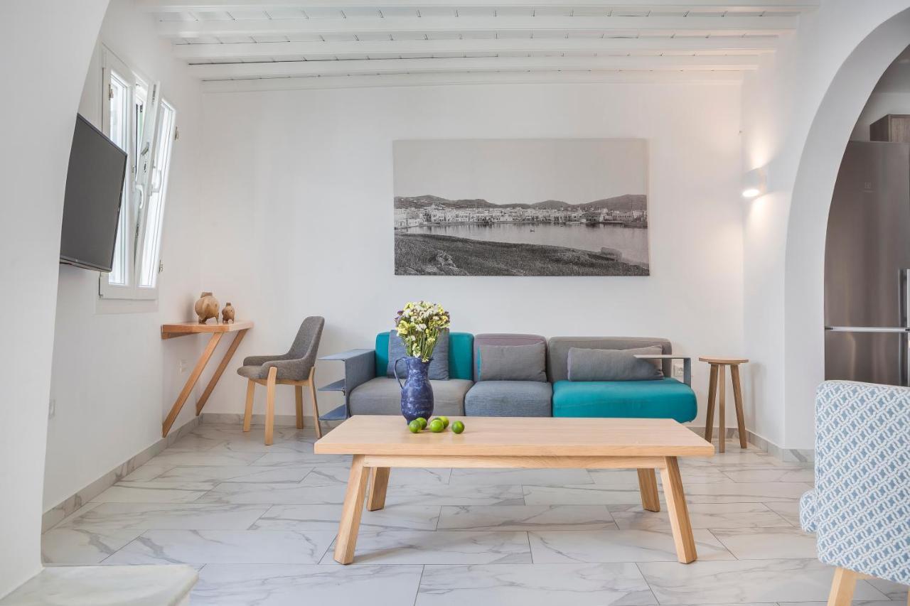 Kostantis Town Suites Mykonos Town ภายนอก รูปภาพ