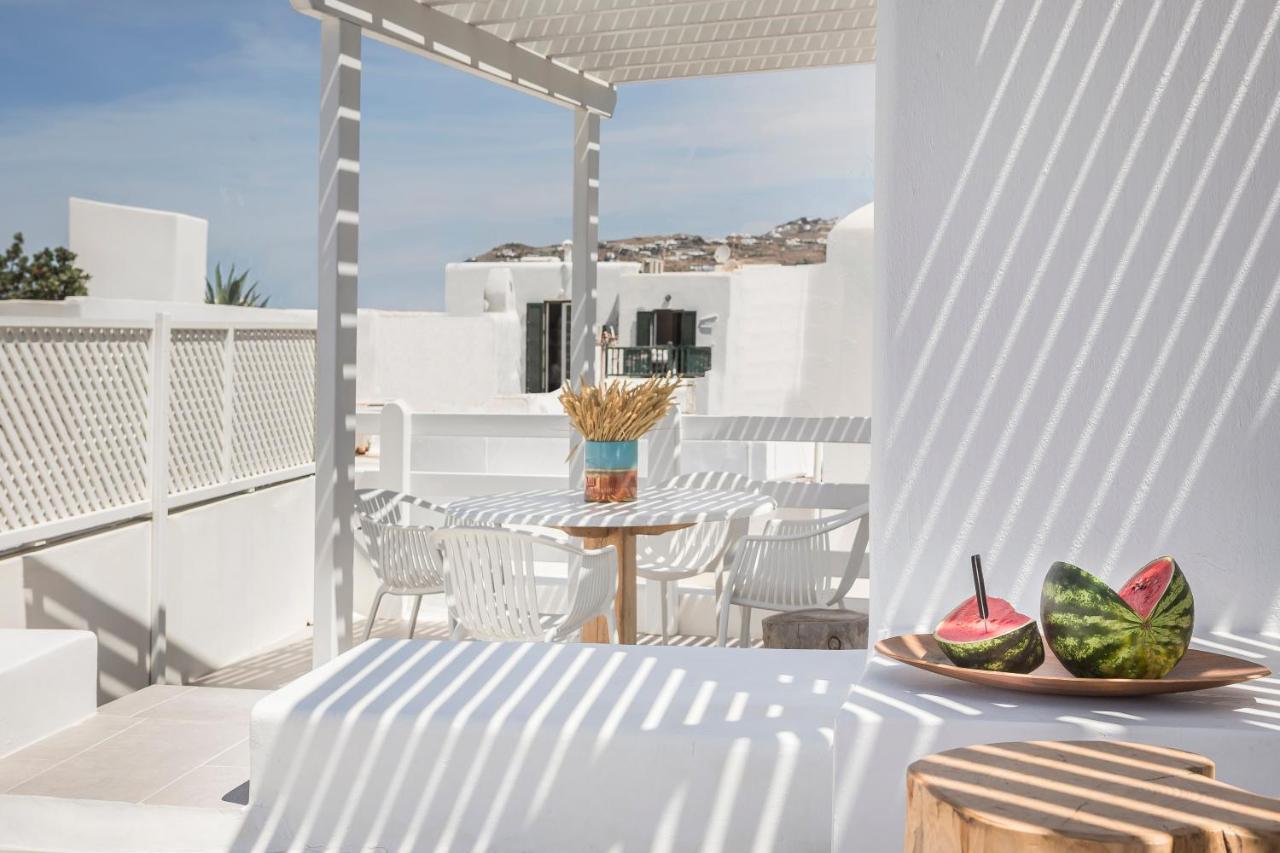 Kostantis Town Suites Mykonos Town ภายนอก รูปภาพ