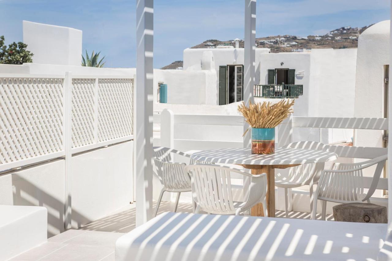 Kostantis Town Suites Mykonos Town ภายนอก รูปภาพ