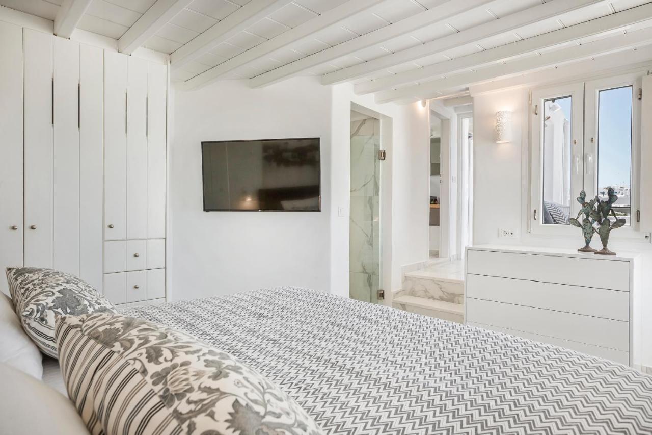 Kostantis Town Suites Mykonos Town ภายนอก รูปภาพ
