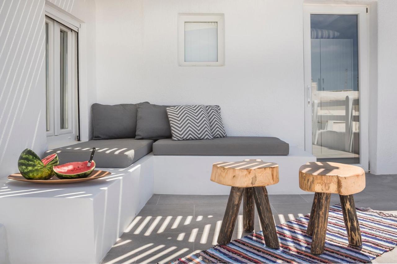 Kostantis Town Suites Mykonos Town ภายนอก รูปภาพ