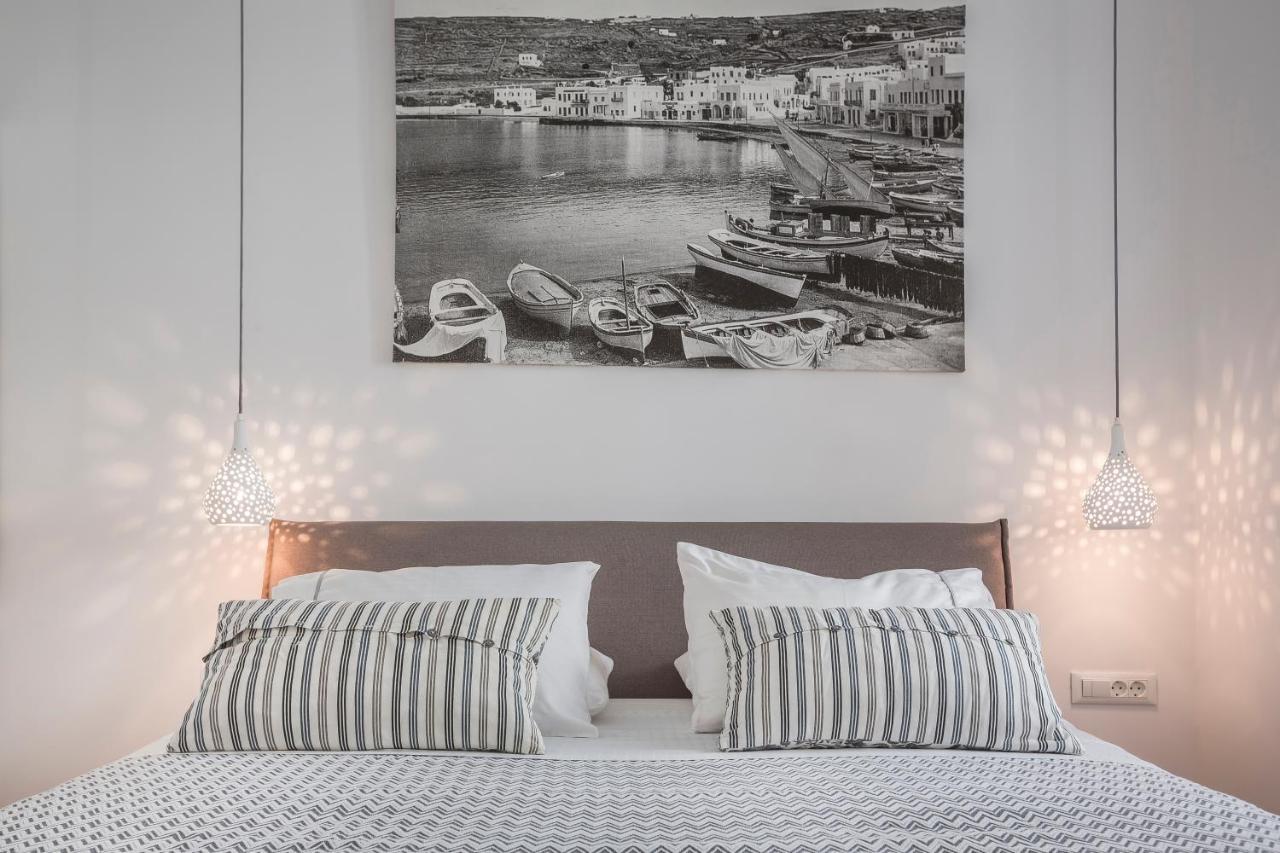 Kostantis Town Suites Mykonos Town ภายนอก รูปภาพ