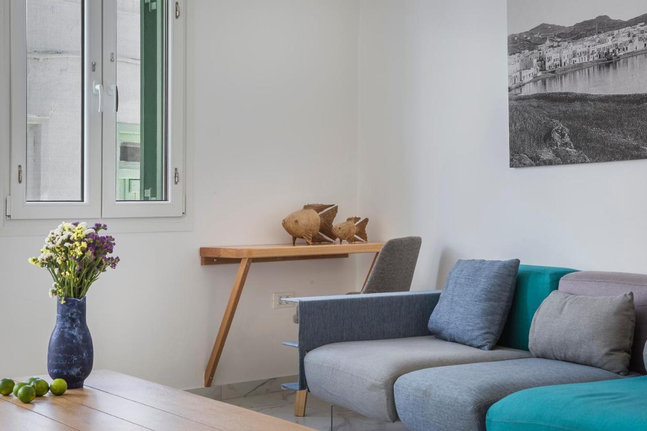 Kostantis Town Suites Mykonos Town ภายนอก รูปภาพ