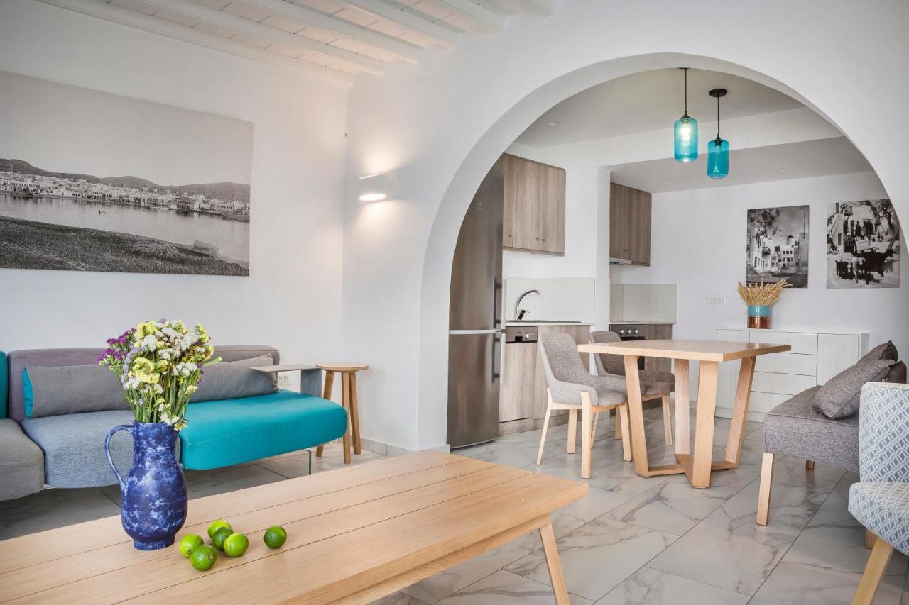 Kostantis Town Suites Mykonos Town ภายนอก รูปภาพ