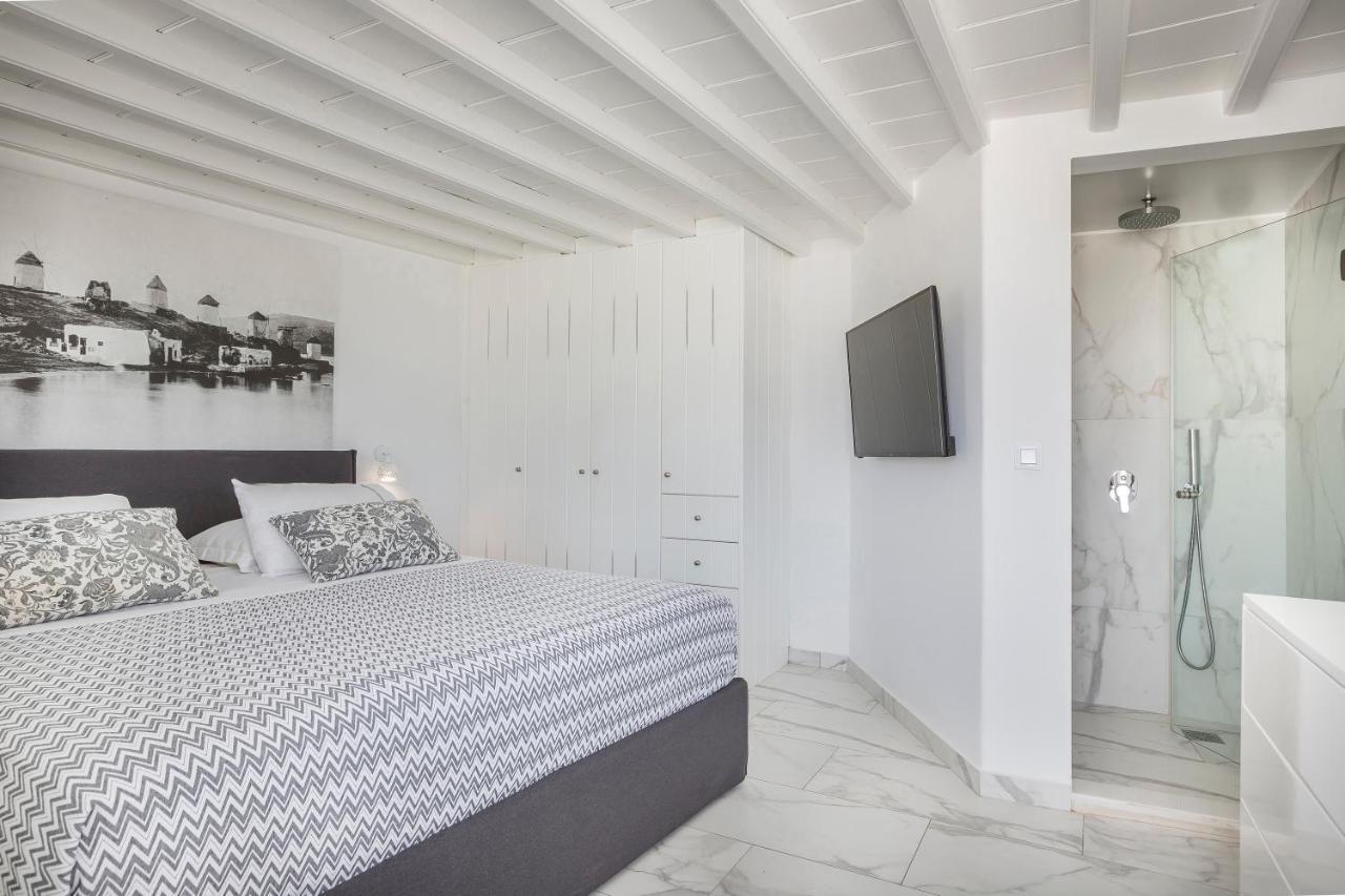 Kostantis Town Suites Mykonos Town ภายนอก รูปภาพ