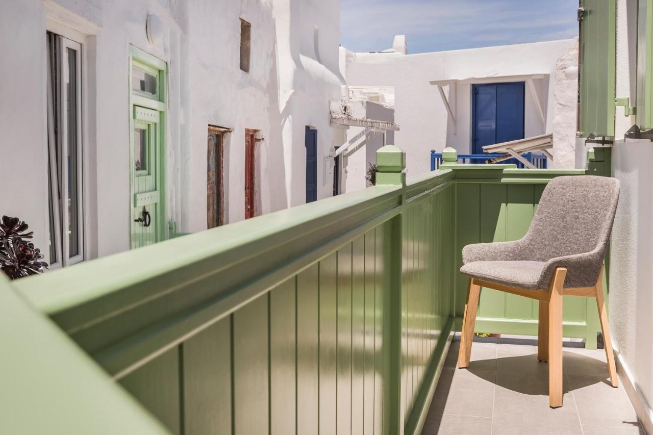 Kostantis Town Suites Mykonos Town ภายนอก รูปภาพ
