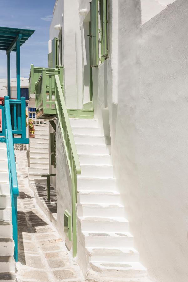 Kostantis Town Suites Mykonos Town ภายนอก รูปภาพ