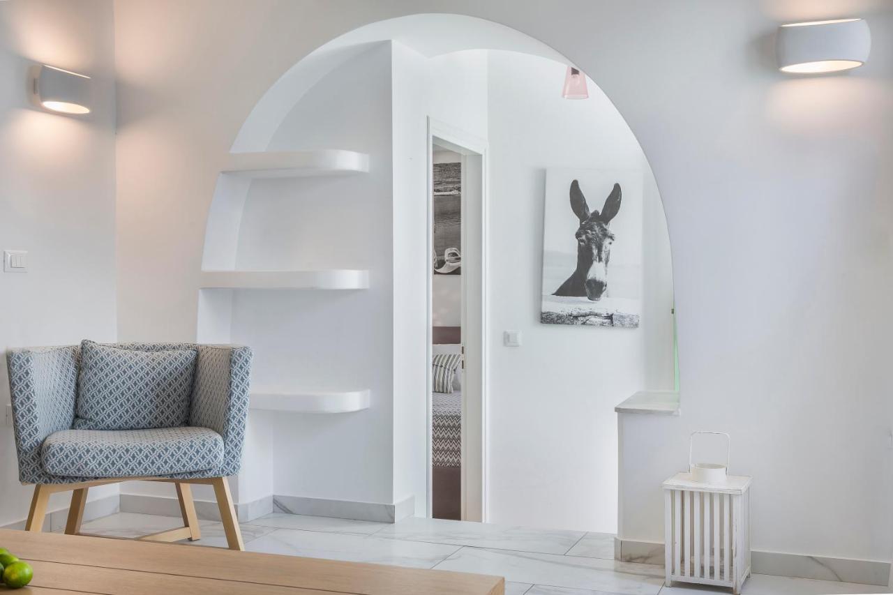 Kostantis Town Suites Mykonos Town ภายนอก รูปภาพ