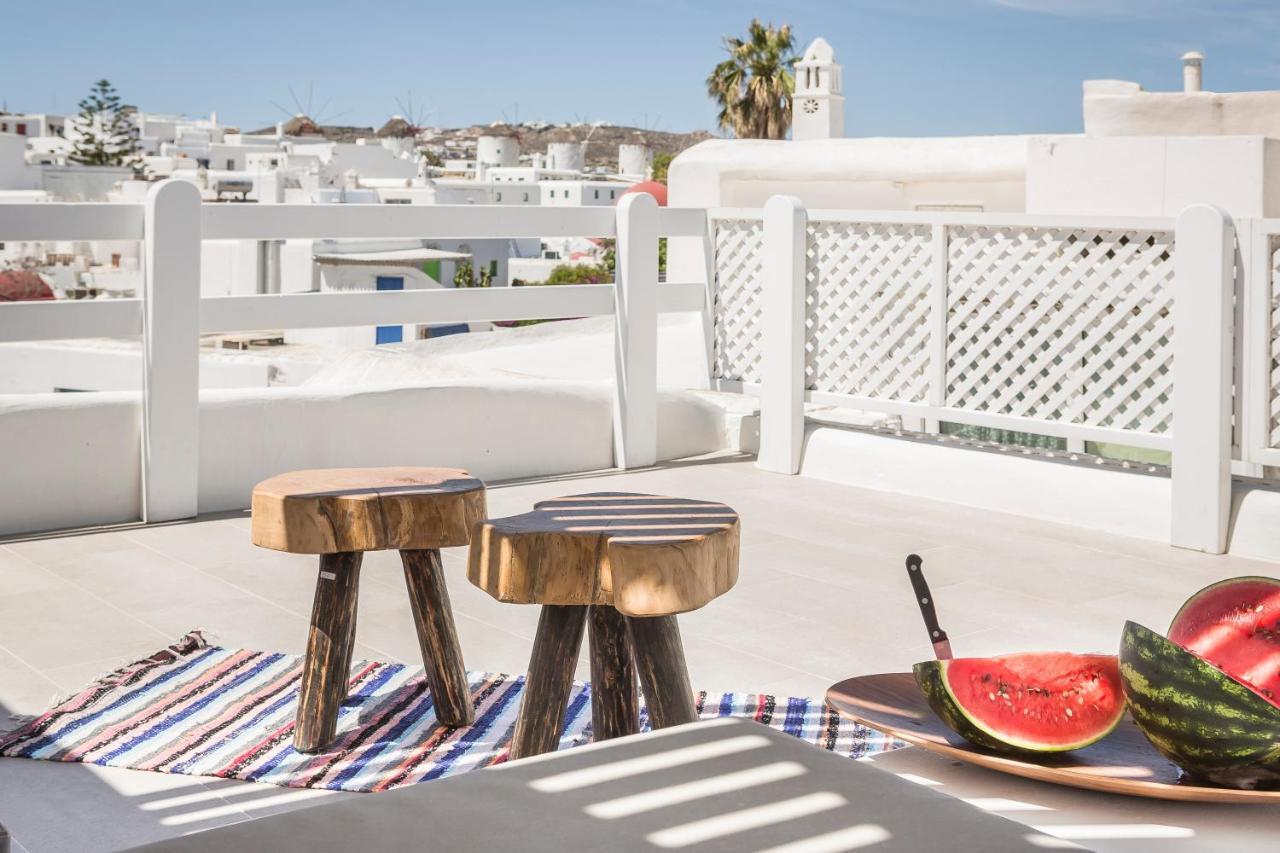 Kostantis Town Suites Mykonos Town ภายนอก รูปภาพ