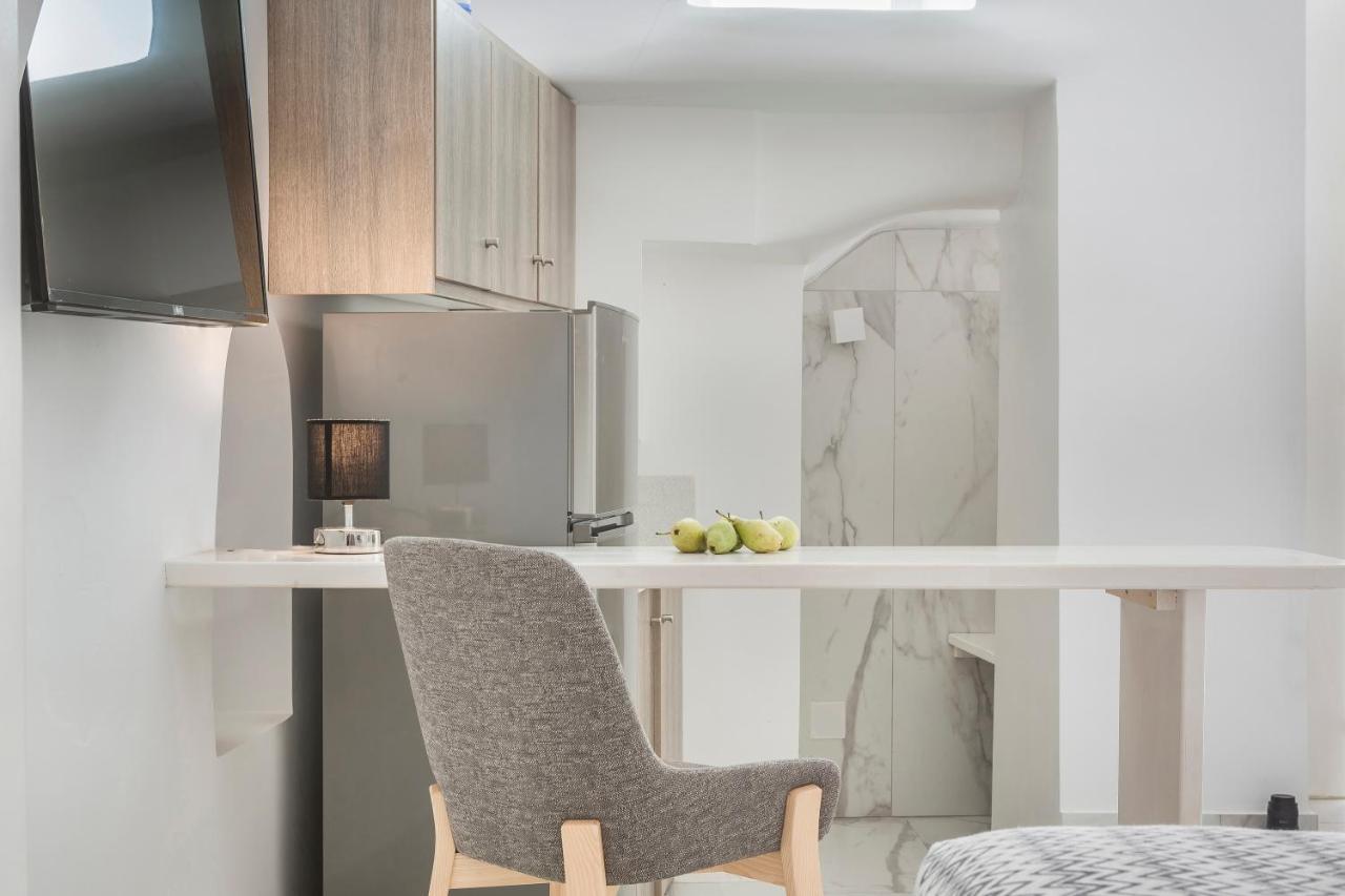 Kostantis Town Suites Mykonos Town ภายนอก รูปภาพ