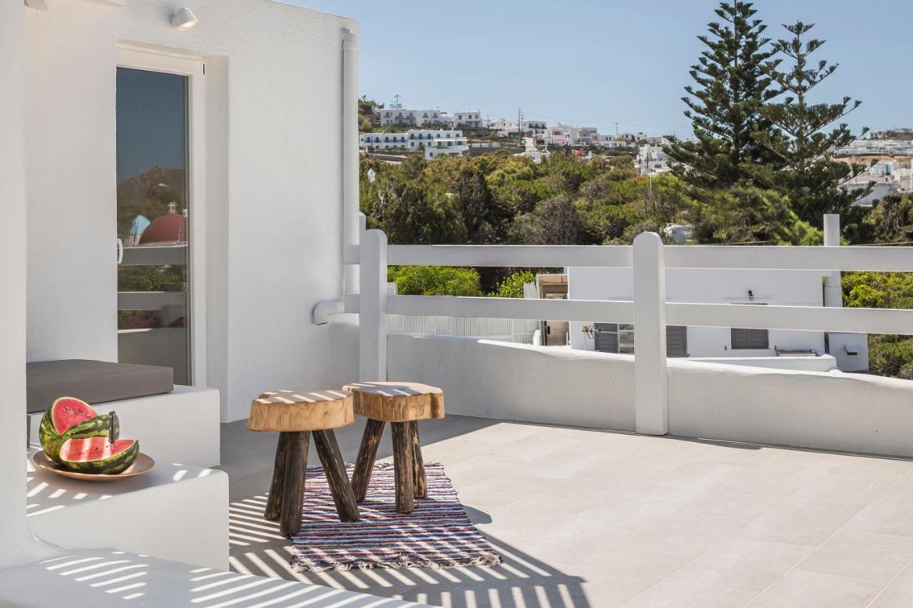 Kostantis Town Suites Mykonos Town ภายนอก รูปภาพ